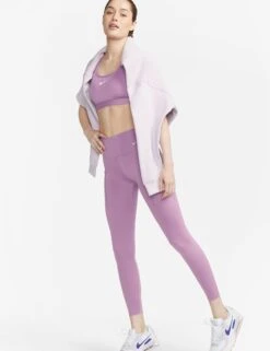 Nike Go Mid-Rise 7/8 Leggings - Violet Dust/Black -Sportswear Store nike go mid rise 7 8 leggings violet black dq5692 536 2 f8f7af58 2b7a 4072 aa6d e9e6d95740f2