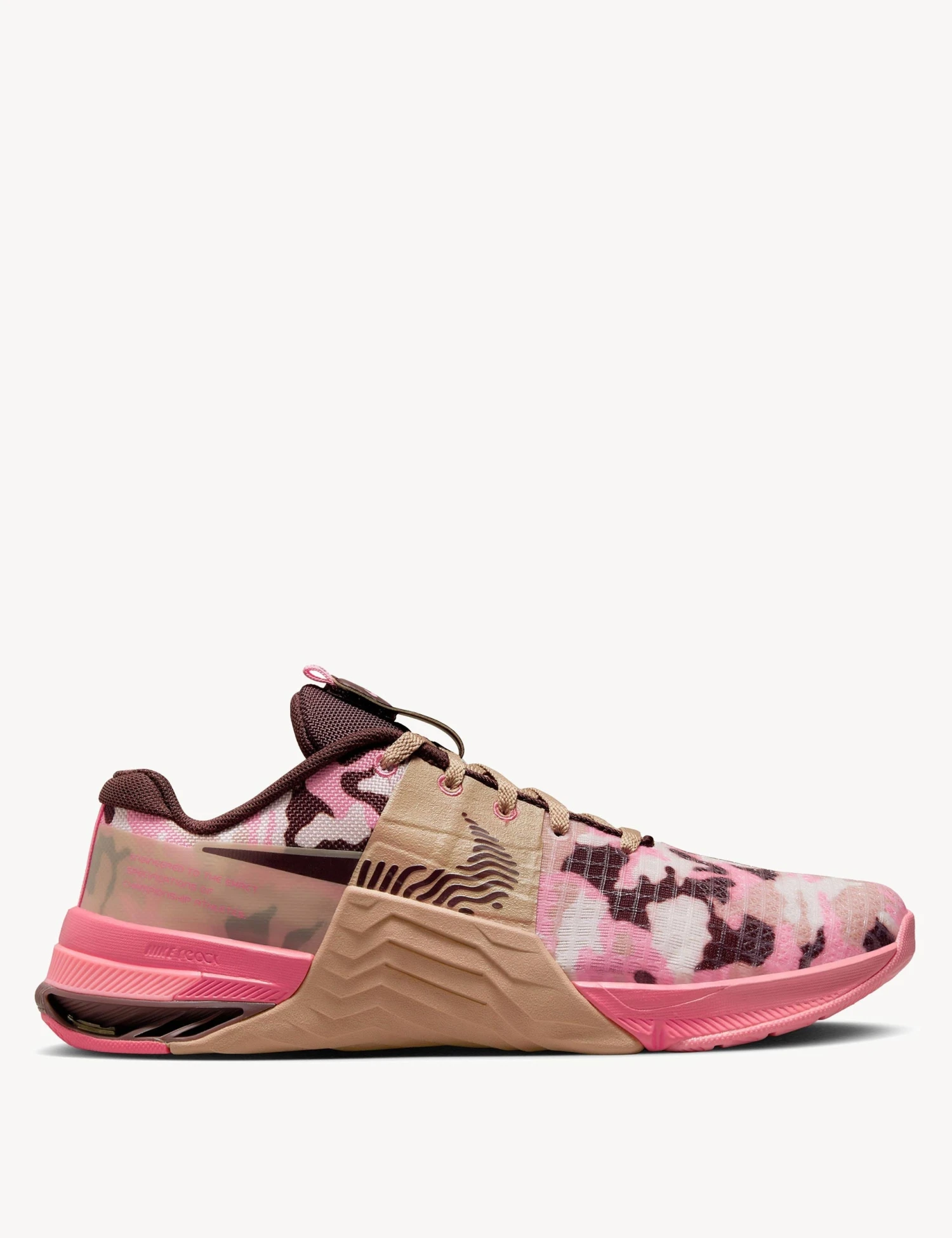 Nike Metcon 8 AMP Shoes - Hemp/Sanddrift/Coral Chalk/Earth 3 Nike Metcon 8 AMP Shoes - Hemp/Sanddrift/Coral Chalk/Earth