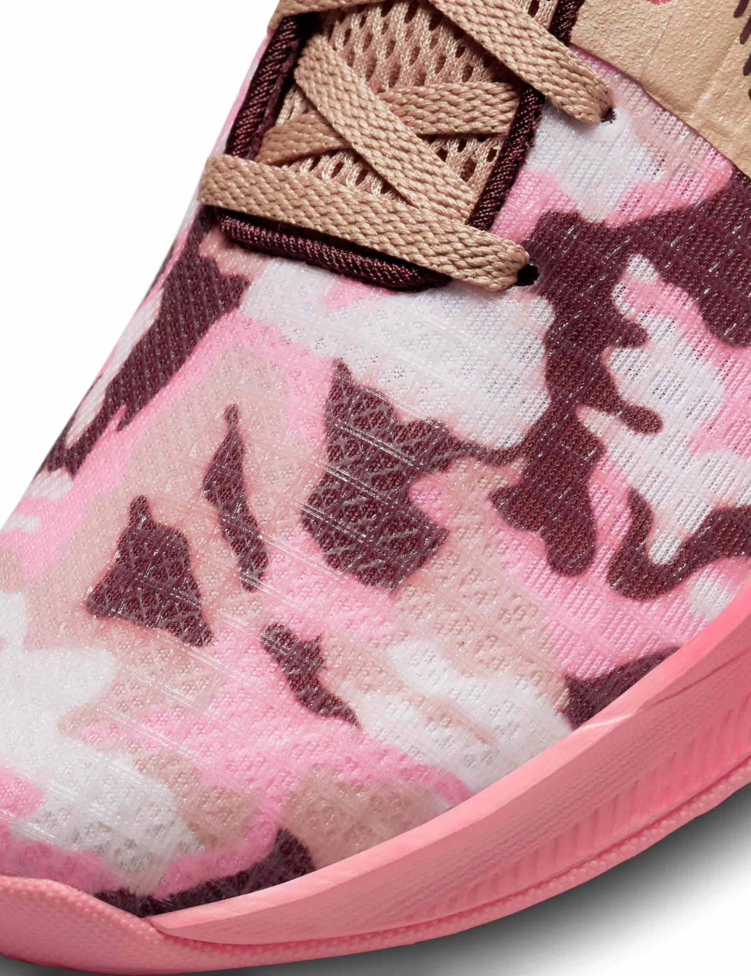 Nike Metcon 8 AMP Shoes - Hemp/Sanddrift/Coral Chalk/Earth 9 Nike Metcon 8 AMP Shoes - Hemp/Sanddrift/Coral Chalk/Earth - Image 7