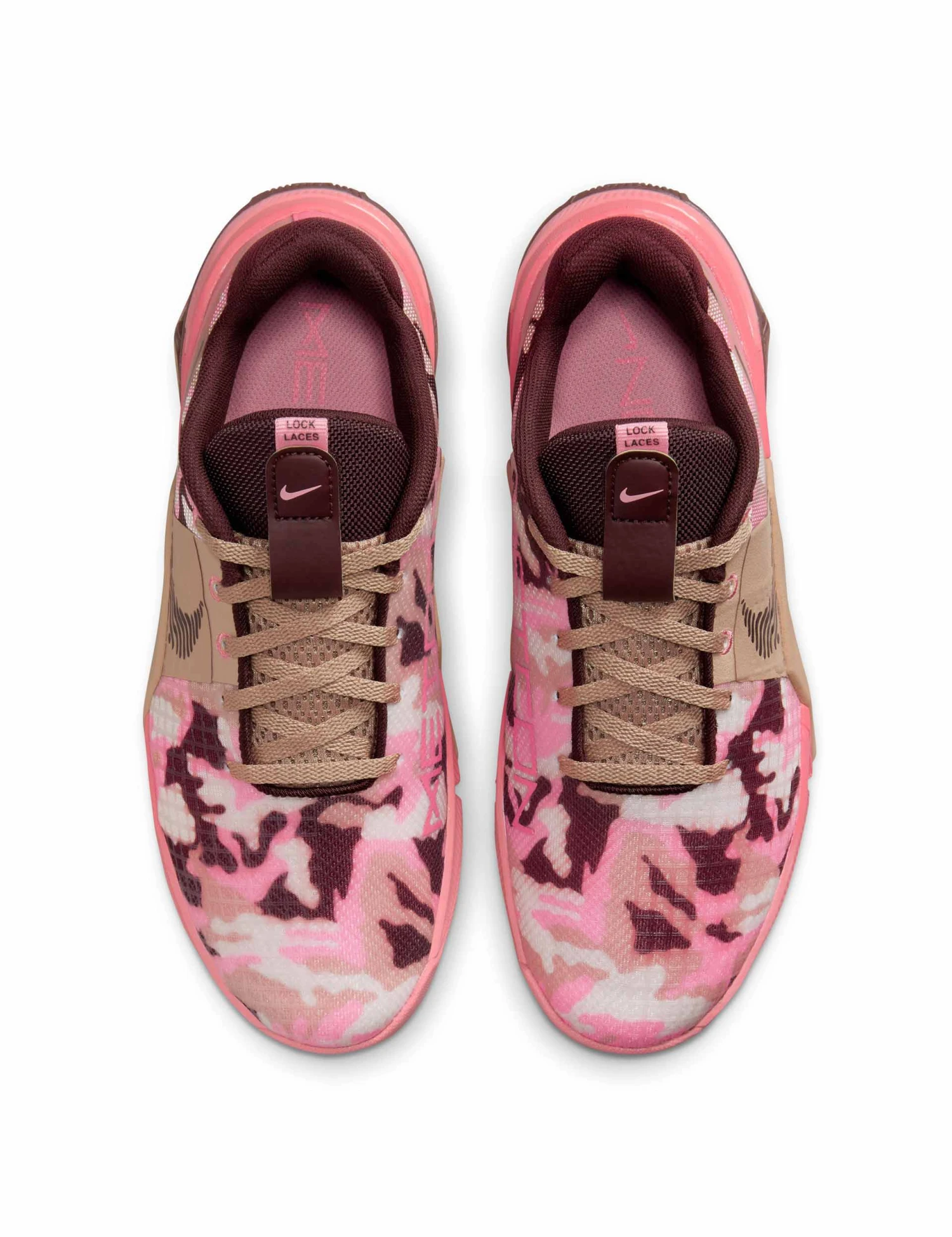 Nike Metcon 8 AMP Shoes - Hemp/Sanddrift/Coral Chalk/Earth 7 Nike Metcon 8 AMP Shoes - Hemp/Sanddrift/Coral Chalk/Earth - Image 5