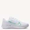 NikeCourt Air Zoom Vapor 11 Shoes - White/Kelly Green -Sportswear Store nike nikecourt air zoom vapor 11 shoes white green DR6965 102 1