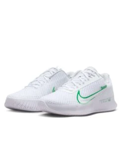 NikeCourt Air Zoom Vapor 11 Shoes - White/Kelly Green -Sportswear Store nike nikecourt air zoom vapor 11 shoes white green DR6965 102 6 50596cdb f6e7 4015 a76f e10f14eb44c7