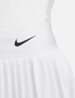 NikeCourt Dri-FIT Advantage Pleated Tennis Skort - White/Black -Sportswear Store nike nikecourt dri fit advantage pleated tennis skirt white black DR6849 100 5 2423009a 1500 47fe 8cbb 9fe3b28d03ec