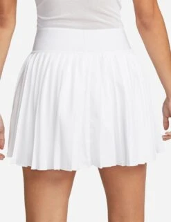 NikeCourt Dri-FIT Advantage Pleated Tennis Skort - White/Black -Sportswear Store nike nikecourt dri fit advantage pleated tennis skirt white black DR6849 100 6 3d99316f cf4e 4726 95ac 8767f7fa50cc