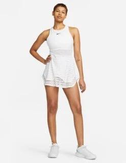 NikeCourt Dri-FIT Slam Tennis Dress - White/Black 16 NikeCourt Dri-FIT Slam Tennis Dress - White/Black -Sportswear Store nike nikecourt dri fit slam tennis dress white black DV3039 100 3 fc1e9d15 e0b4 41a2 80f1 04494740ebf3
