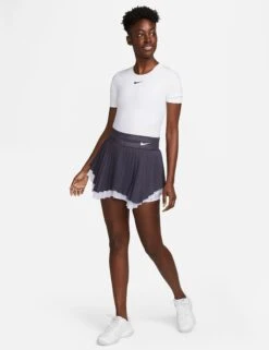 NikeCourt Dri-FIT Slam Tennis Skort - Grid Iron/Oxygen Purple/White 11 NikeCourt Dri-FIT Slam Tennis Skort - Grid Iron/Oxygen Purple/White -Sportswear Store nike nikecourt dri fit slam tennis skirt iron purple white DR9749 015 3