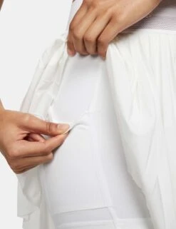 NikeCourt Dri-FIT Slam Tennis Skort - White/Black -Sportswear Store nike nikecourt dri fit slam tennis skirt white black DV3042 100 5 b8b8b190 a8b5 4894 89a8 b67f2001be74