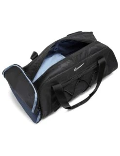 Nike One Club Duffel Bag - Black/White -Sportswear Store nike one club duffel bag black white CV0062 010 8 b2dc48cf dfa8 4482 bf42 8181ae2e060f