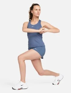 Nike Swoosh Bra Tank - Diffused Blue/White -Sportswear Store nike swoosh bra tank blue white DV9897 491 3 fb11acb6 6292 42af 8d0a f03e2192645c