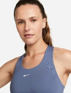 Nike Swoosh Bra Tank - Diffused Blue/White -Sportswear Store nike swoosh bra tank blue white DV9897 491 6 1e74dfbd 7231 476b ba0b 7162dae2f0e0