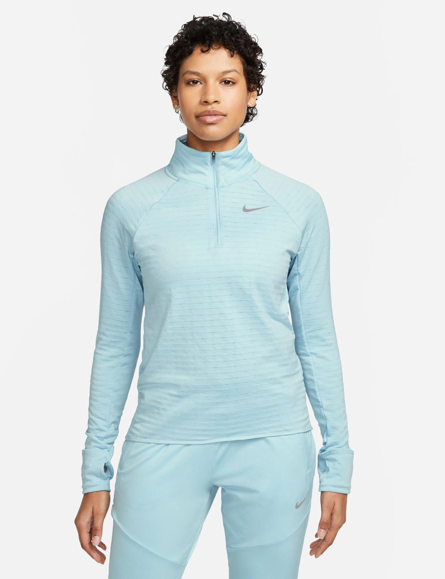 Nike Therma-FIT Element Running Top - Ocean Bliss 3 Nike Therma-FIT Element Running Top - Ocean Bliss