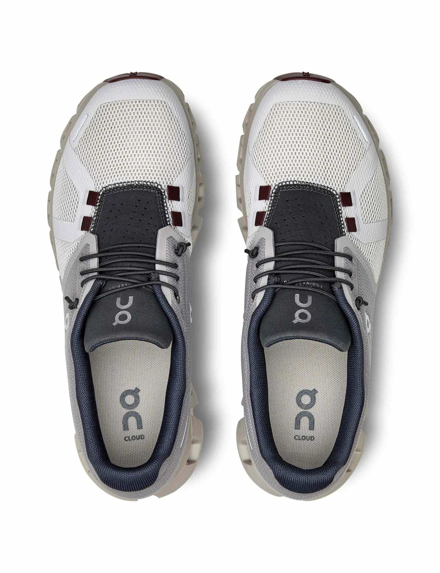 On Running Cloud 5 - Pearl/Frost 6 On Running Cloud 5 - Pearl/Frost - Image 4