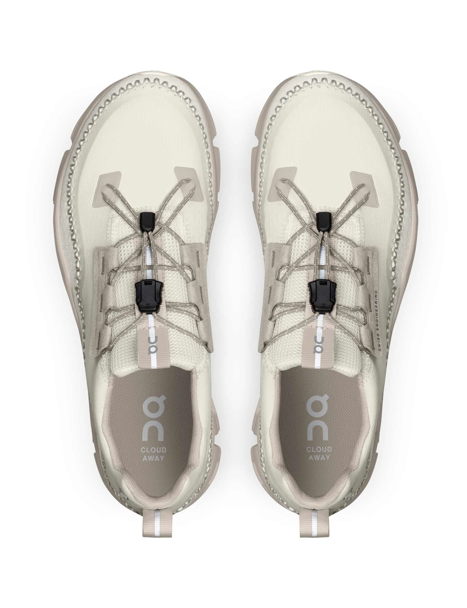 On Running Cloudaway - Ivory/Pearl 6 On Running Cloudaway - Ivory/Pearl - Image 4