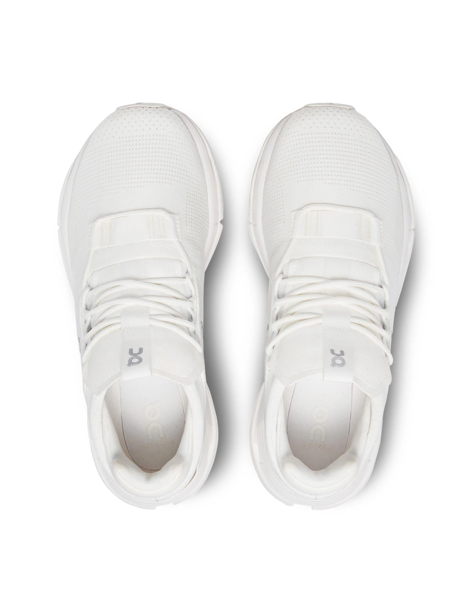 On Running Cloudnova - Undyed White/White 6 On Running Cloudnova - Undyed White/White - Image 4