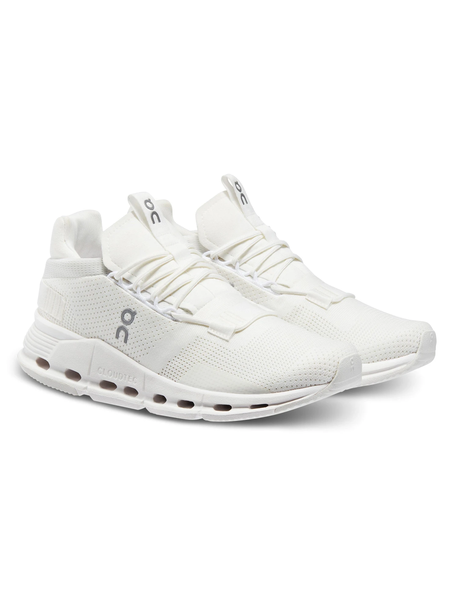 On Running Cloudnova - Undyed White/White 5 On Running Cloudnova - Undyed White/White - Image 3