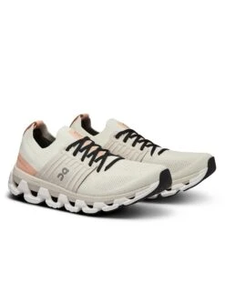 On Running Cloudswift 3 - Ivory/Rose -Sportswear Store on running shoes womens cloudswift 3 ivory rose 3WD10451219 2