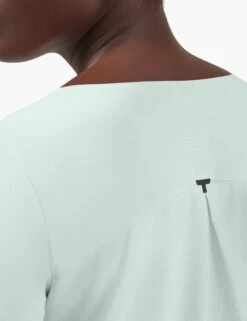 On Running Performance Long-T - Mineral -Sportswear Store on running w performance long t mineral 4