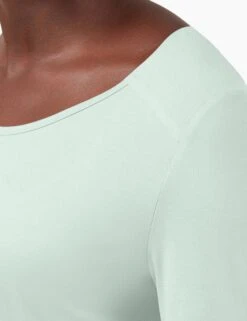 On Running Performance Long-T - Mineral -Sportswear Store on running w performance long t mineral 5