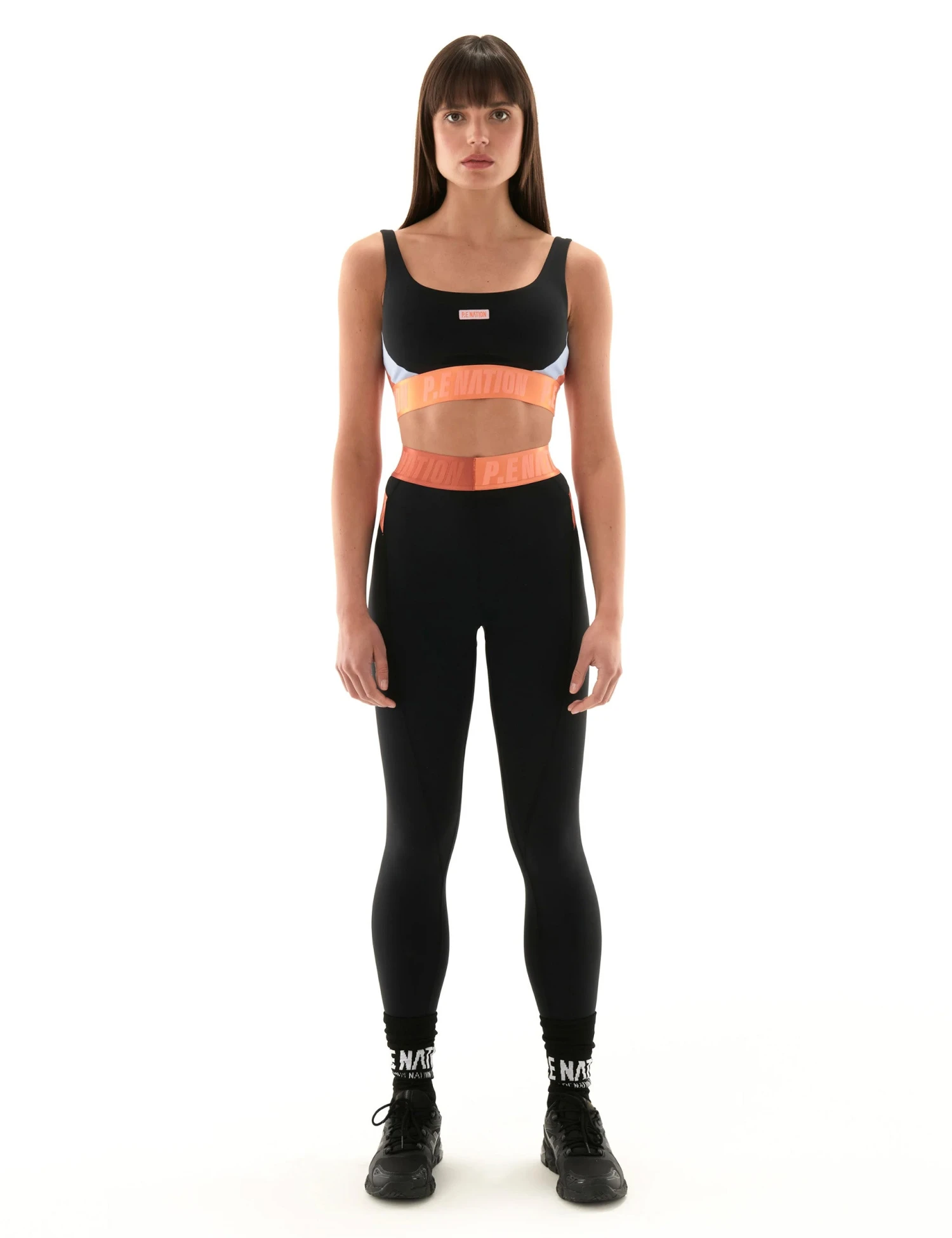 Back Swing Legging - Black 5 Back Swing Legging - Black - Image 3