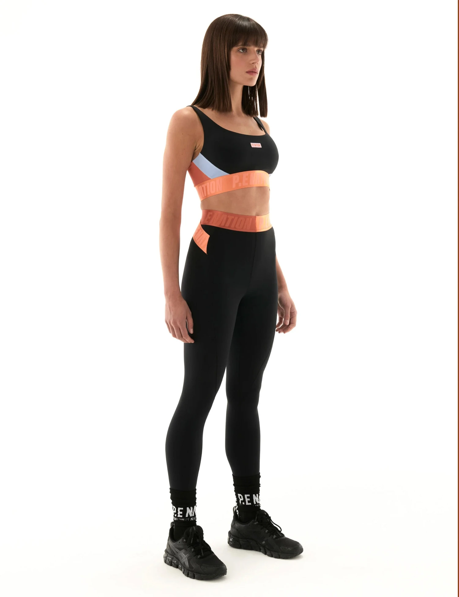 Back Swing Legging - Black 9 Back Swing Legging - Black - Image 7