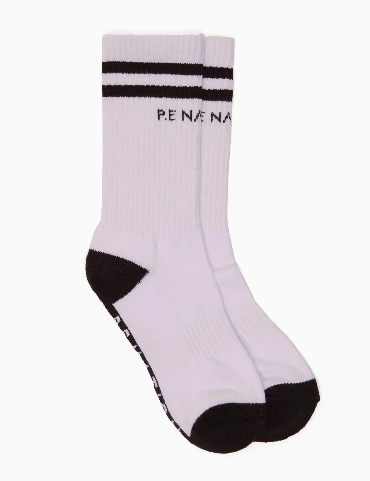 Marathon Crew Sock Twin Pack - White/Grey 5 Marathon Crew Sock Twin Pack - White/Grey - Image 3