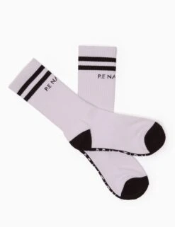 Marathon Crew Sock Twin Pack - White/Grey 11 Marathon Crew Sock Twin Pack - White/Grey -Sportswear Store pe nation marathon crew sock twin pack white grey 3