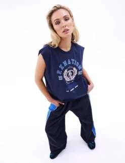 Overland Tank - Peacoat -Sportswear Store pe nation overland tank peacoat 7 b5fec1b7 4ed0 4b42 85ed 10ed8100a2ef