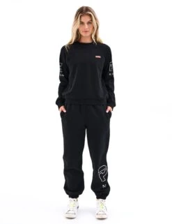 The Original Trackpant - Black -Sportswear Store pe nation the original trackpant black 6 e4ab5d24 68b5 44d7 8924 533f6dbe08d1