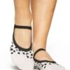 Dots Dance Grip Sock - Stretch Limo