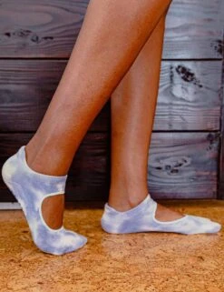 Elise Grip Strap - Marine Blue 9 Elise Grip Strap - Marine Blue -Sportswear Store pointe studio elise grip strap sock marine blue 2