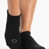 Happy Grip Sock - Black