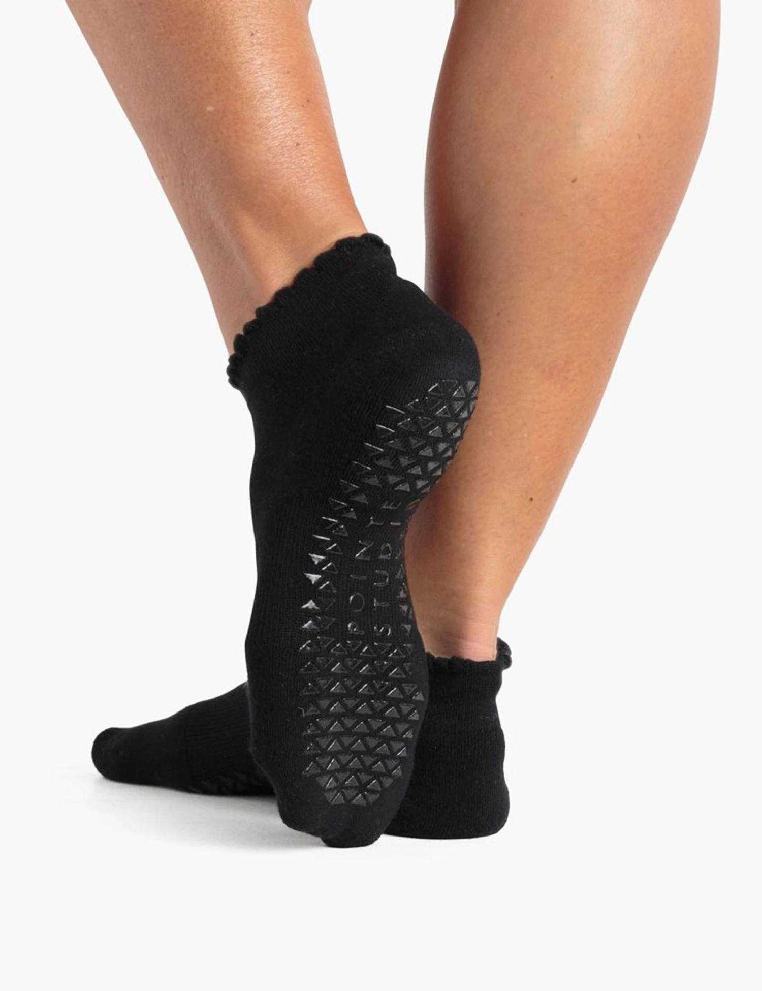 Happy Grip Sock - Black 4 Happy Grip Sock - Black - Image 2