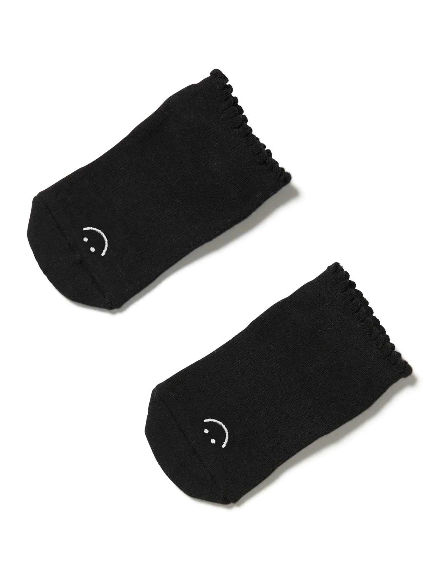 Happy Grip Sock - Black 5 Happy Grip Sock - Black - Image 3