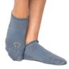 Happy Grip Sock - Blue Dust -Sportswear Store pointe studio happy grip sock blue dust 1 591026ea 8172 43bd 830e a5c3f92b61e5
