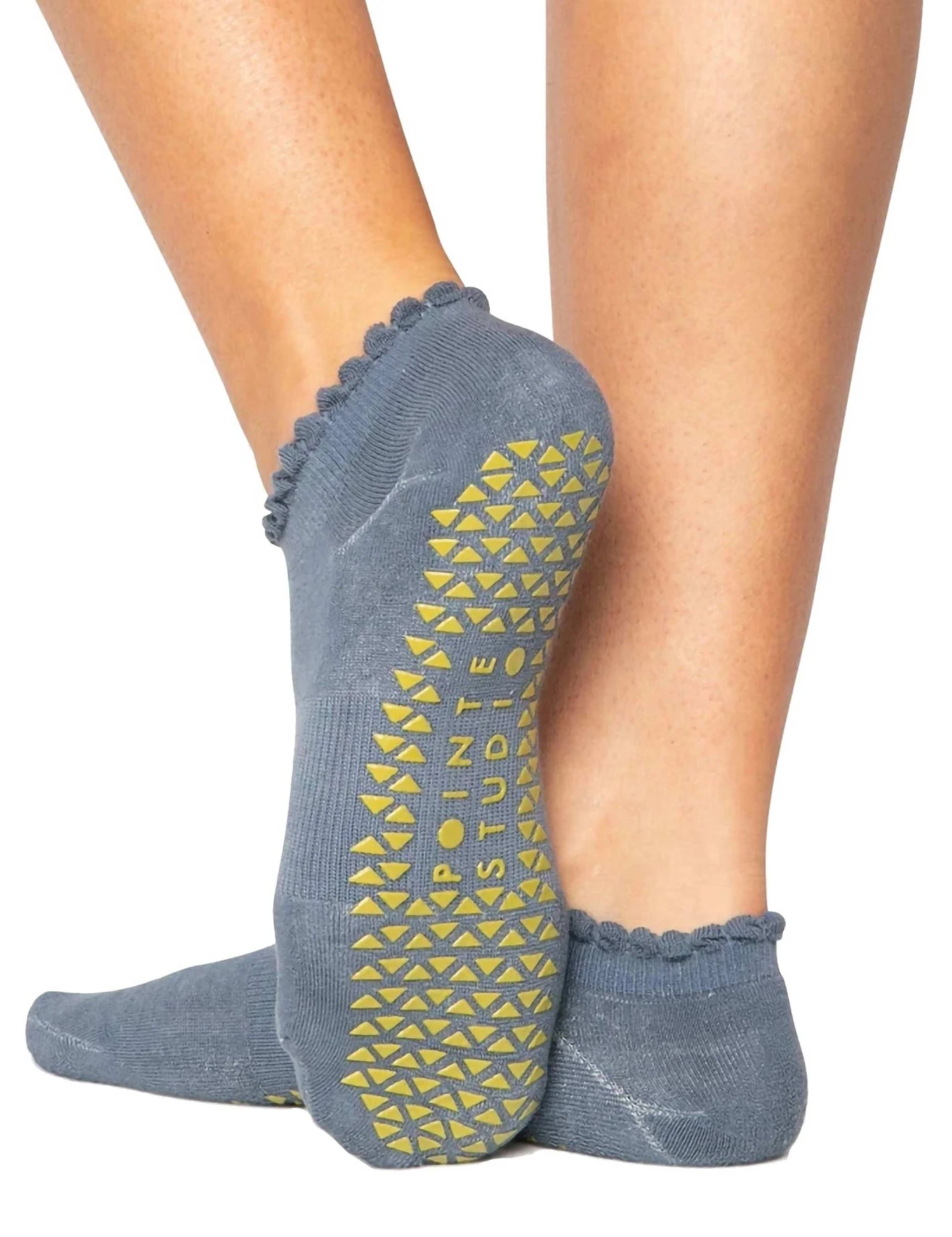 Happy Grip Sock - Blue Dust 4 Happy Grip Sock - Blue Dust - Image 2