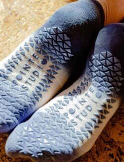 Wyatt Grip Sock - Dawn 11 Wyatt Grip Sock - Dawn -Sportswear Store pointe studio wyatt grip sock dawn 5