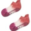 Wyatt Grip Sock - Rose