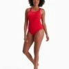 Speedo Eco Endurance+ Medalist Swimsuit - Red 1 Speedo Eco Endurance+ Medalist Swimsuit - Red -Sportswear Store speedo eco endurance medalist swimsuit red 8 134716446 1
