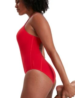 Speedo Eco Endurance+ Medalist Swimsuit - Red -Sportswear Store speedo eco endurance medalist swimsuit red 8 134716446 3 a6f6802d 7758 4e0f b830 cdea78057556