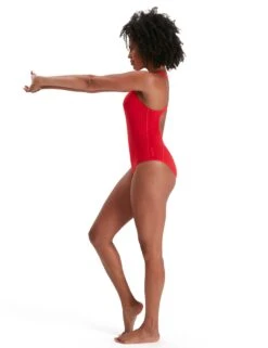 Speedo Eco Endurance+ Medalist Swimsuit - Red -Sportswear Store speedo eco endurance medalist swimsuit red 8 134716446 7 7d9099d2 646e 4fc4 ad96 341a6d999b5f