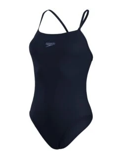 Speedo Eco Endurance+ Thinstrap Swimsuit - Navy -Sportswear Store speedo eco endurance thinstrap swimsuit navy 8 13539D740 5