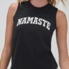 Spiritual Gangster Namaste Muscle Tank - Black 1 Spiritual Gangster Namaste Muscle Tank - Black -Sportswear Store spiritual gangster namaste muscle tank black SU40411003 1