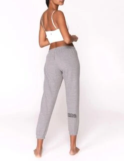 Spiritual Gangster SG Varsity Perfect Sweatpant - Heather Grey -Sportswear Store spiritual gangster sg varsity perfect sweatpant heather grey 3