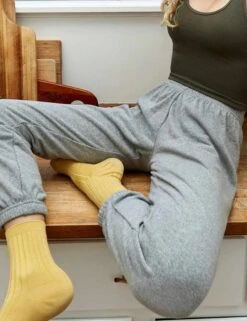 Spiritual Gangster SG Varsity Perfect Sweatpant - Heather Grey -Sportswear Store spiritual gangster sg varsity perfect sweatpant heather grey 6