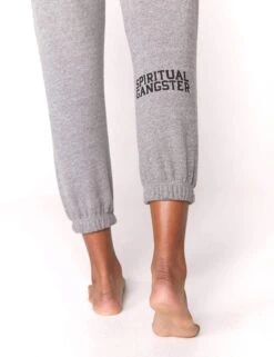 Spiritual Gangster SG Varsity Perfect Sweatpant - Heather Grey -Sportswear Store spiritual gangster sg varsity perfect sweatpant heather grey 7