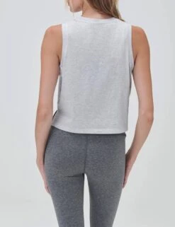 Spiritual Gangster Star Voyager Box Crop Tank - Cloud Heather Grey -Sportswear Store spiritual gangster star voyager box crop tank cloud heather grey SU40411025 4 60ad10fe 8934 42ab 91d3 5f936268f1ff