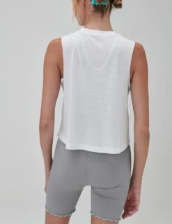 Spiritual Gangster Sunshine On My Mind Crop Tank - Stone 8 Spiritual Gangster Sunshine On My Mind Crop Tank - Stone -Sportswear Store spiritual gangster sunshine on my mind crop tank stone SU40411060 3