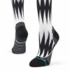 STANCE Keep It Movin Crew Socks 2 STANCE Keep It Movin Crew Socks -Sportswear Store stance keep it movin crew socks W448A23KEE BLK 1