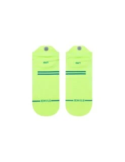 STANCE Run Tab Socks - Volt -Sportswear Store stance run tab socks volt A218A23RUN VLT 2