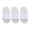 STANCE Sensible Two Socks 3 Pack - White -Sportswear Store stance sensible two socks 3 pack white W145A20SEN WHT